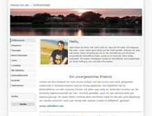 Tablet Screenshot of meine-ms.de